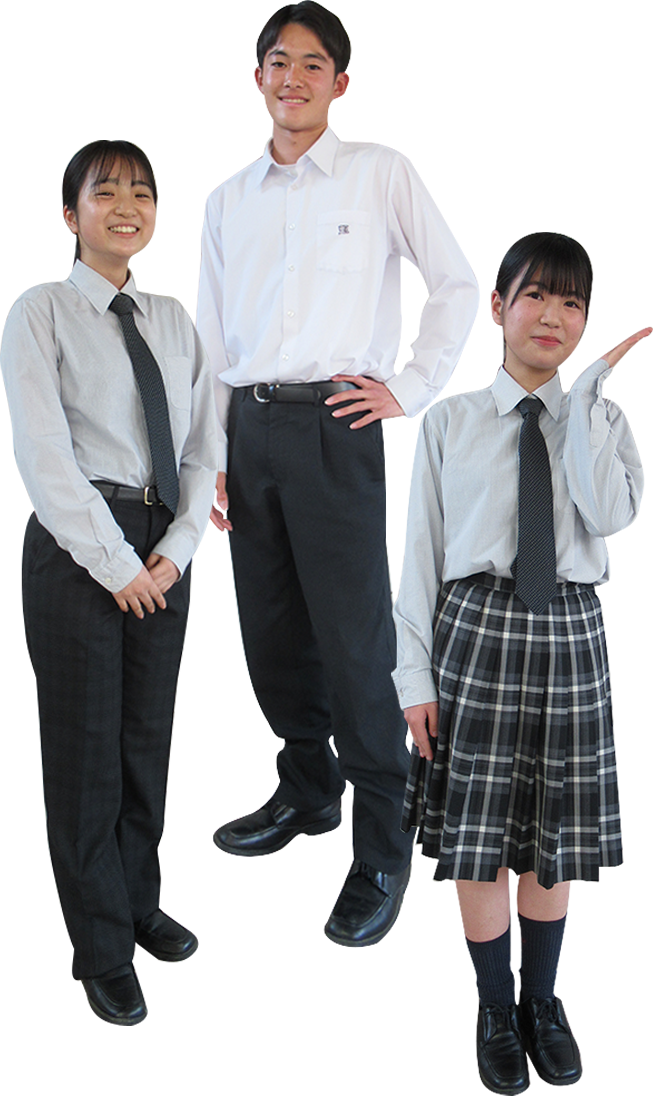 制服・携帯電話・バイク – 鹿児島実業高等学校