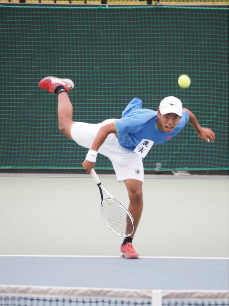 テニス部　鹿児島県高等学校新人体育大会 第52回テニス競技大会　男子団体　準優勝 