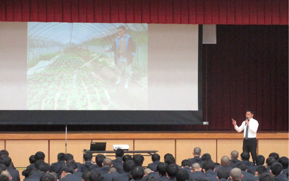 農業生産法人そのやま農園株式会社　園山 宗光 様