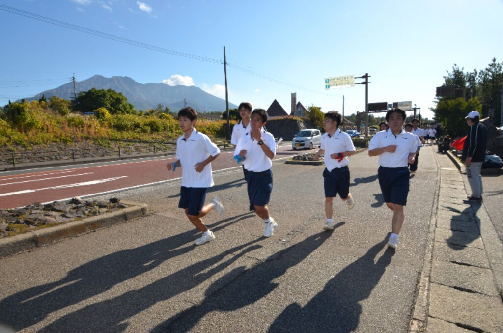 桜島ロードレース